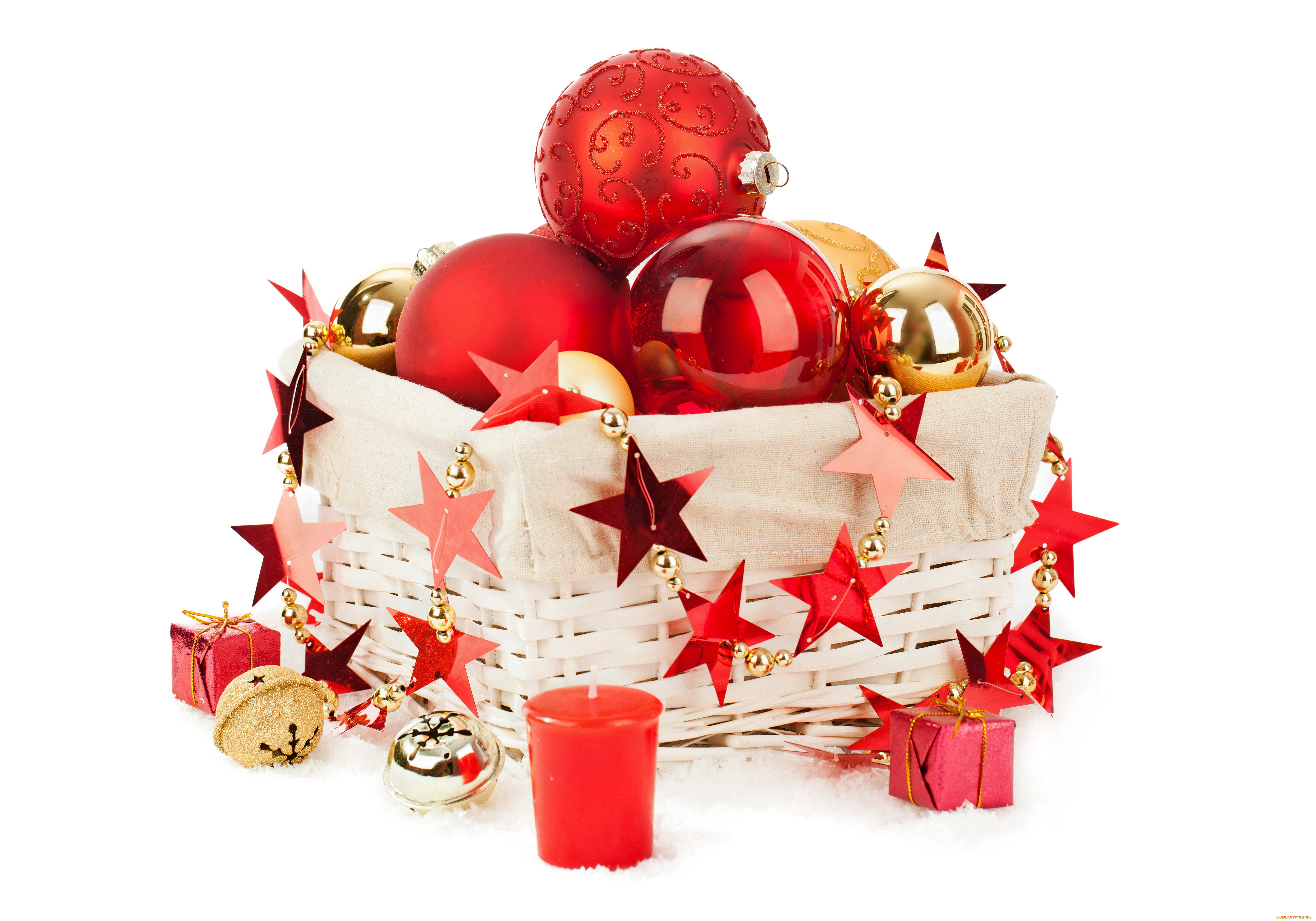 , , decoration, new, year, christmas, merry, , , , , balls, box